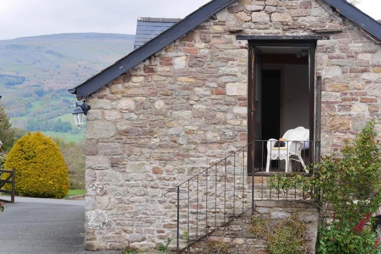 Neuadd B&B Suites Crickhowell Buitenkant foto